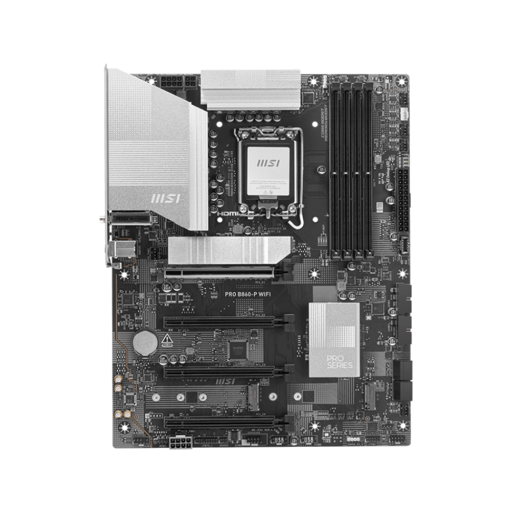 MSI Motherboard PRO B860-P WIFI DDR5 For Ultra Processors view 2